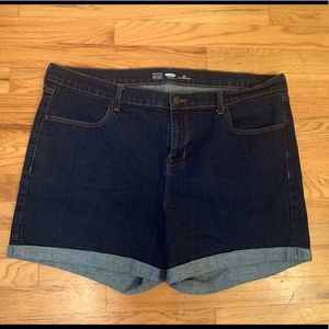 Size 20 Old Navy Jean Shorts